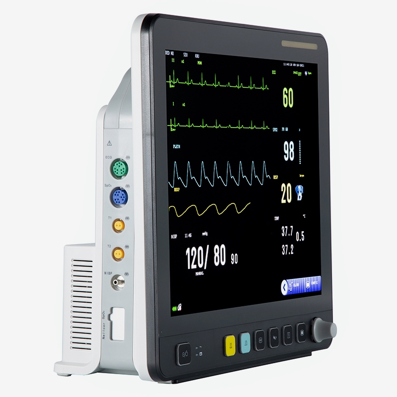 獣医用タッチ スクリーン マルチパラメータ ECG モニター VE15