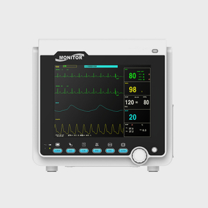 ポータブル 8 インチ大画面マルチパラメータ獣医モニター CMS6000VET