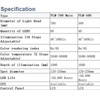 動物用天井手術室 LED 手術灯 PLM-700/500