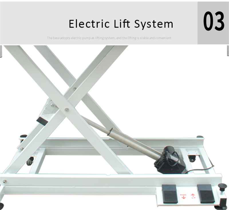 電動リフトペットグルーミングテーブル05